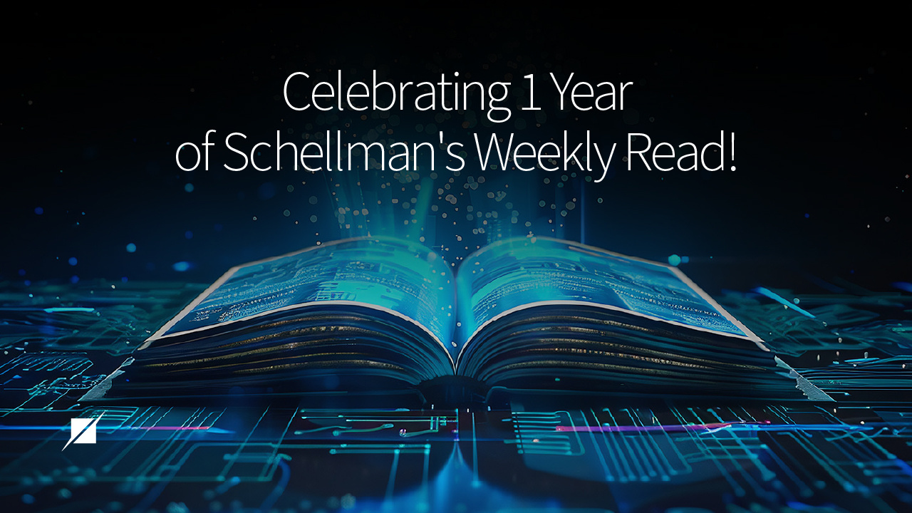 Celebrating 1 Year of Schellman's Weekly Read!