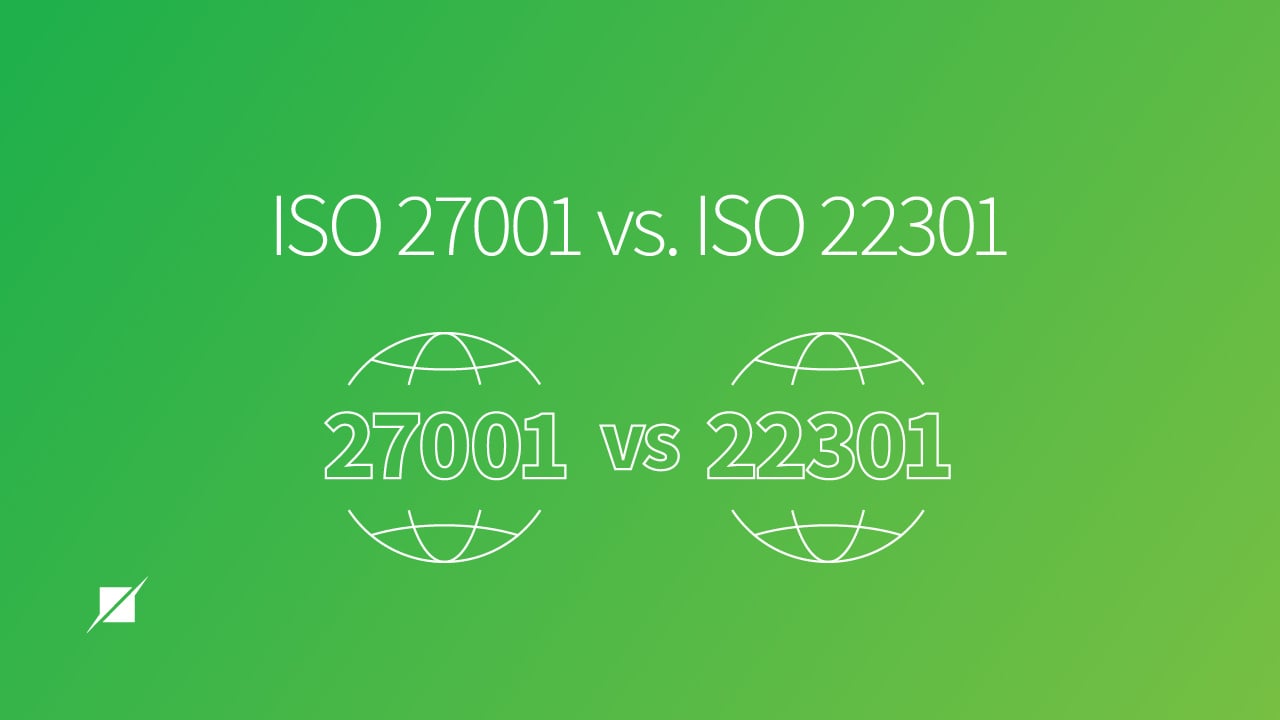 ISO 27001 vs. ISO 22301