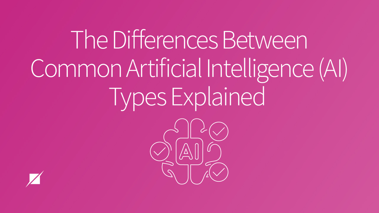 The Differences Between Common Artificial Intelligence (AI) Types Explained