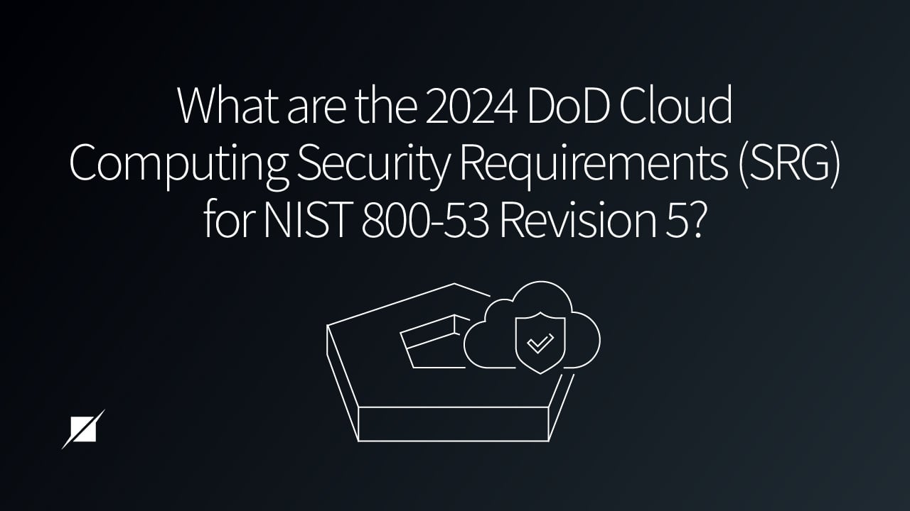 What are the 2024 DoD Cloud Computing Security Requirements (SRG) for NIST 800-53 Revision 5?