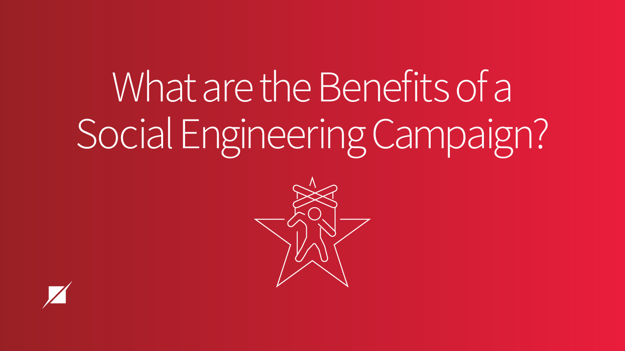 What are the Benefits of a Social Engineering Campaign?