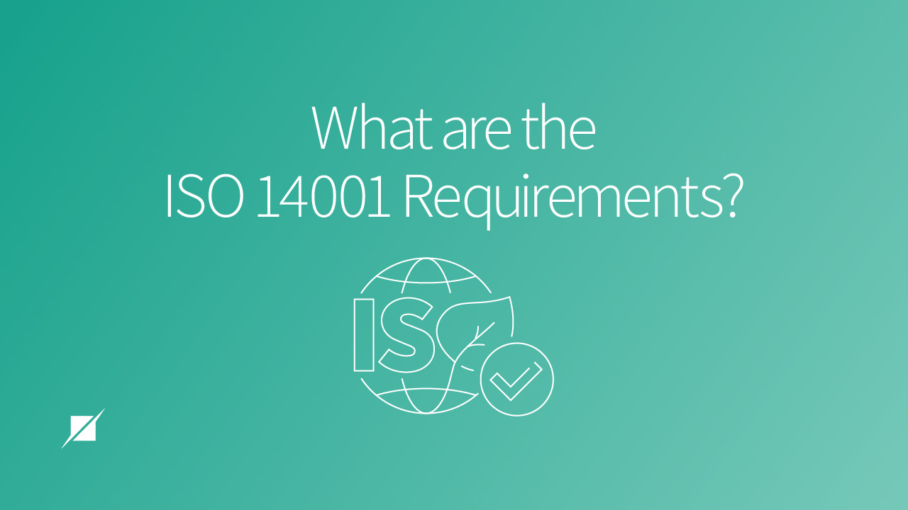 What are the ISO 14001 Requirements?