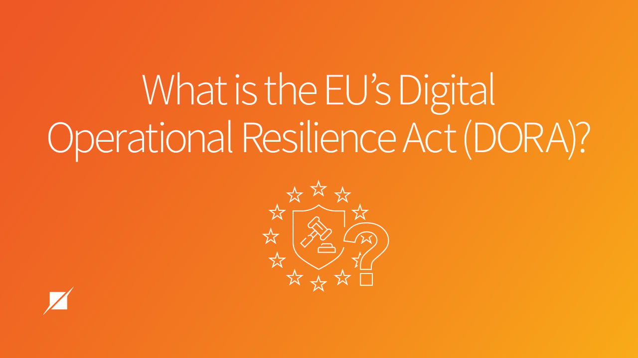 What is the EU’s Digital Operational Resilience Act (DORA)?