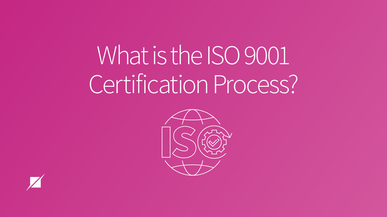 What is the ISO 9001 Certification Process?